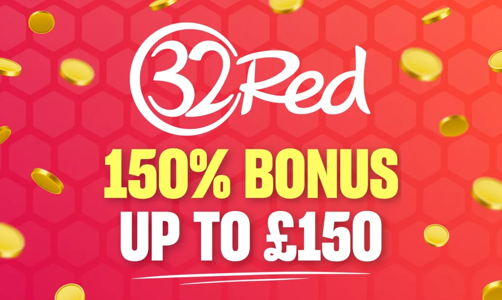 32 Red Casino Bonus